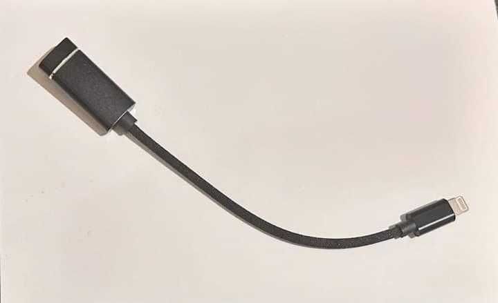 USB адаптер за iPhone OTG Lightning