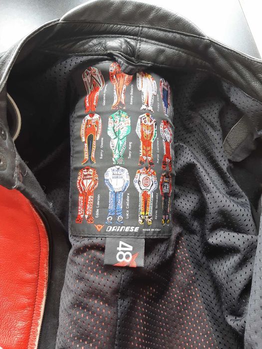 яке за мотор Dainese 48