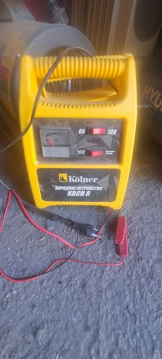 Kolner зарядное устройство KBCH 8.на ремонт/на запчасть