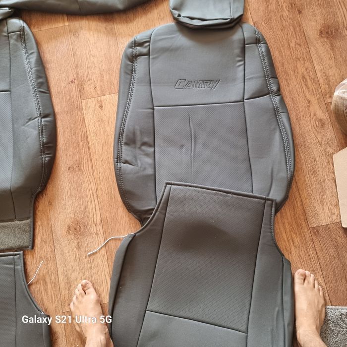 Чехол на камри 50-55 кожанный Оригинал