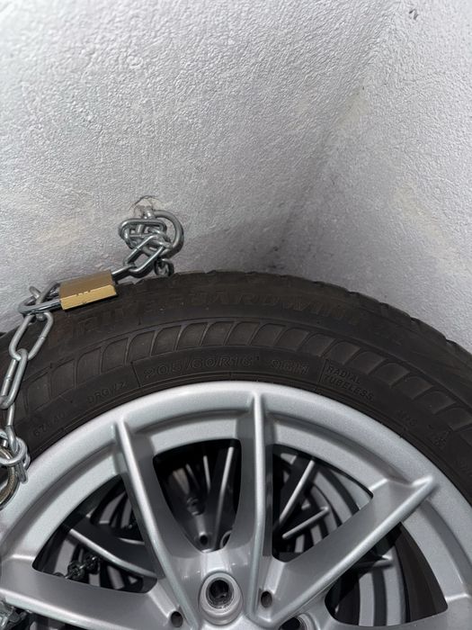 Оригинални BMW 16” джанти със зимни гуми – BMW G20/G21