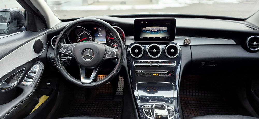 Mercedes Benz C class 180D Bluetec euro6