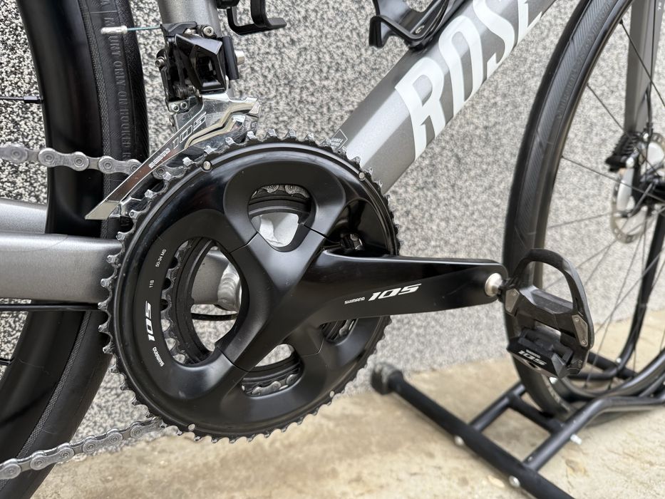 ROSE Pro SL алуминиев шосеен велосипед / Shimano 105 / КАТО НОВ