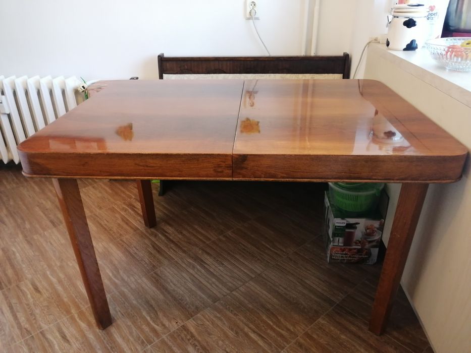 Трапезна Маса 90х120 (+45)