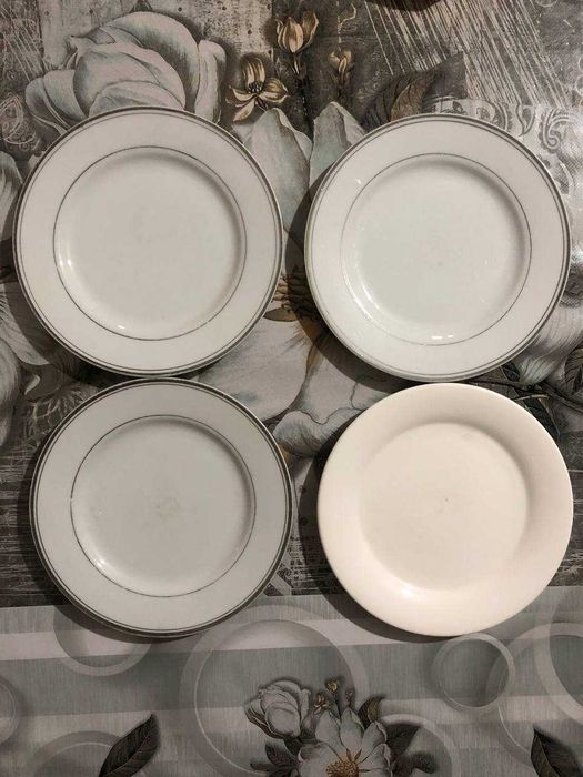 Тарелки японские период СССР на добор с клеймом