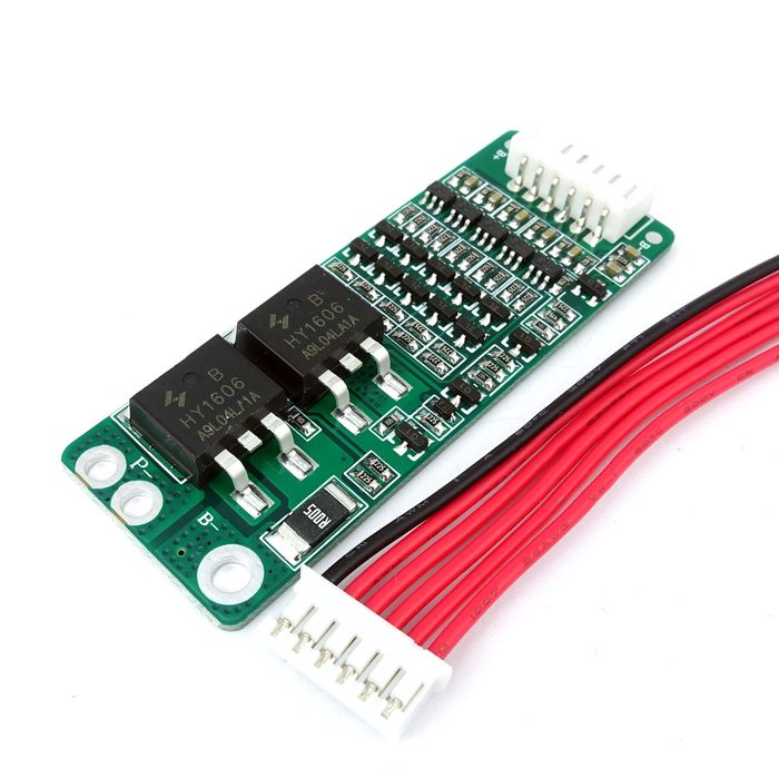BMS заряден модул 5S 15A 18V 21V + кабели
