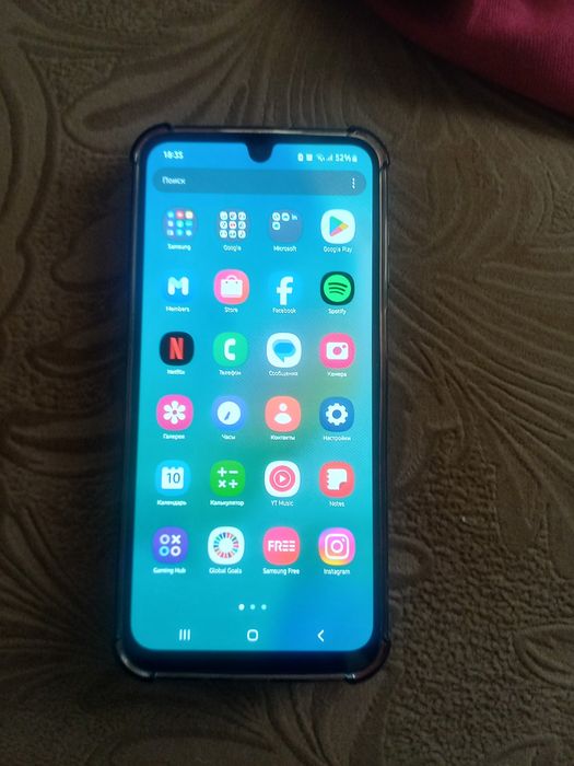 Телефон самсунг А16. Обмен плестейшин