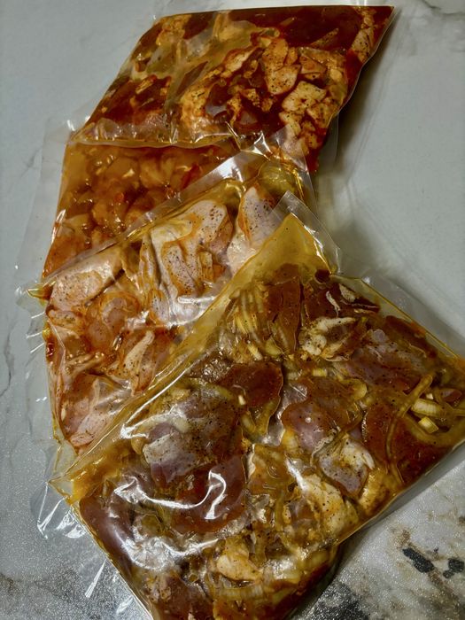 Маринованное мясо / шашлыки