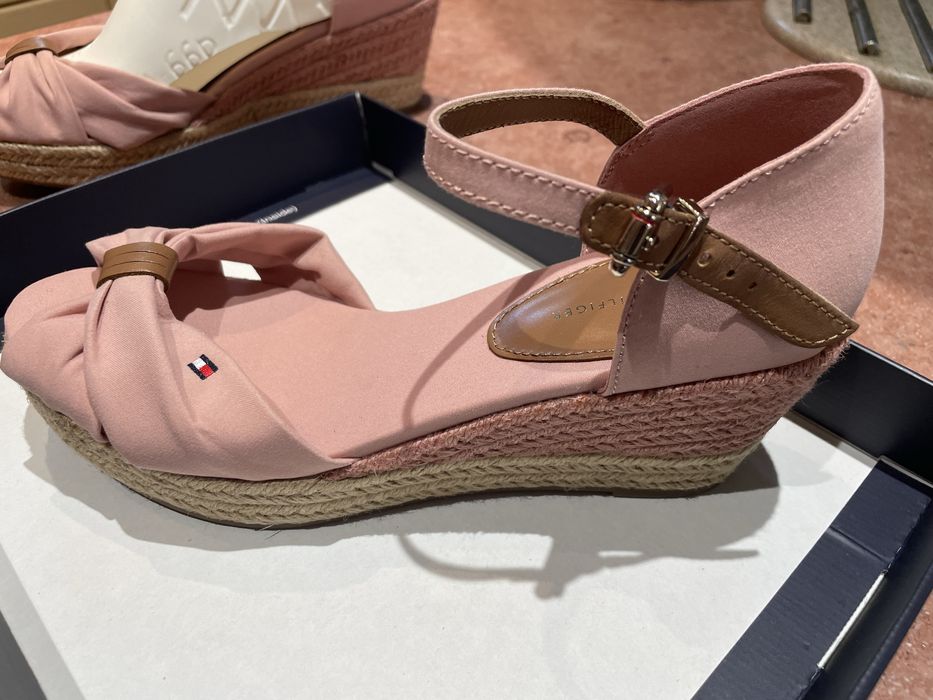 Сандали с платформа Tommy  Hilfiger
