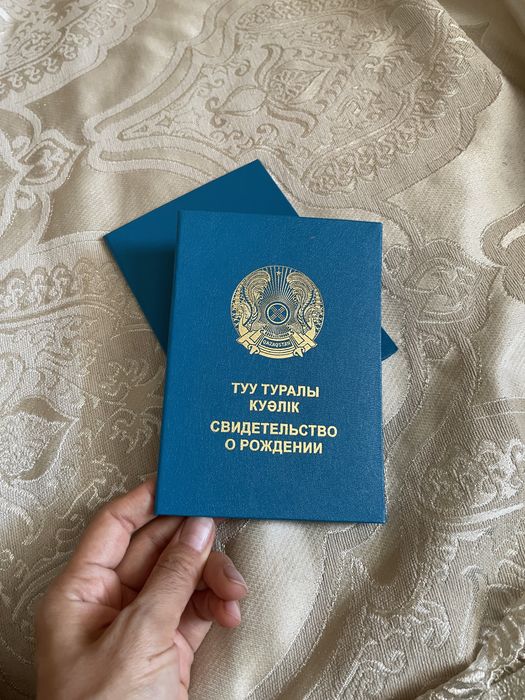 Корочка для свидетельство о рождении