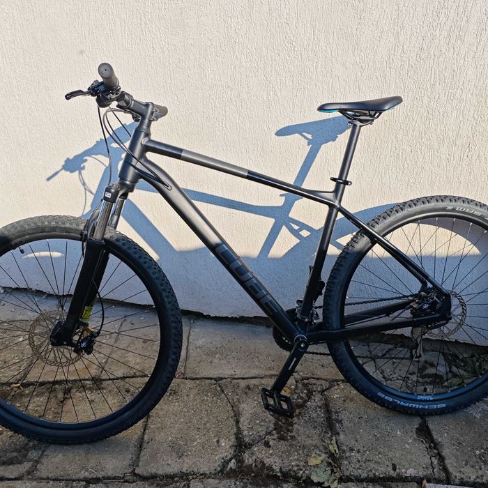 Cube Aim Race 29" XL (2023) – хидравлични спирачки, заключваема вилка