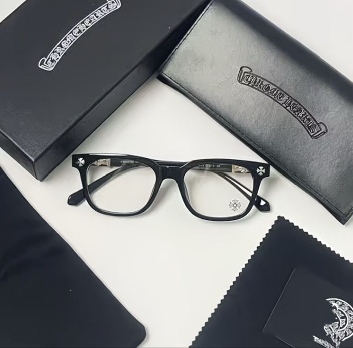 очки chrome hearts нулевки