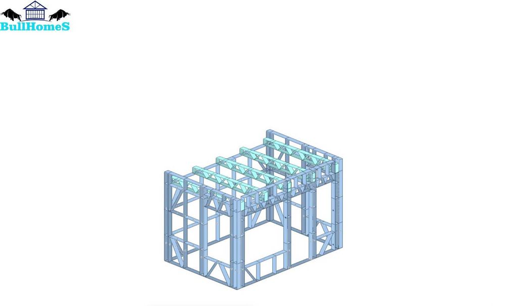Бунгало,Магазин,Склад,Офис,Павилион-10,8м²