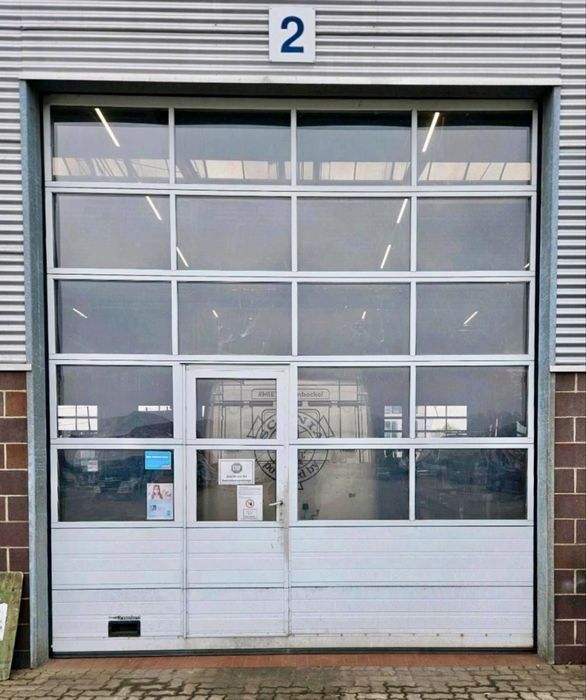 USA SECTIONALA INDUSTRIALA Crawford poarta garaj hala H 450 x L 400 Garantie 7 Bucati