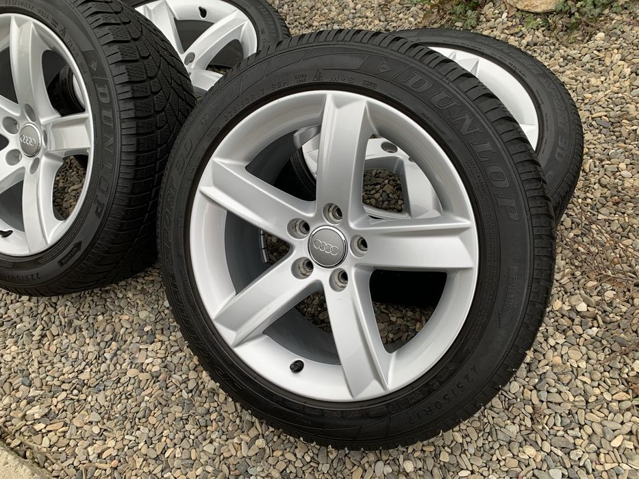 Jante originale 17” Audi A4 A5 A6 5x112 concave