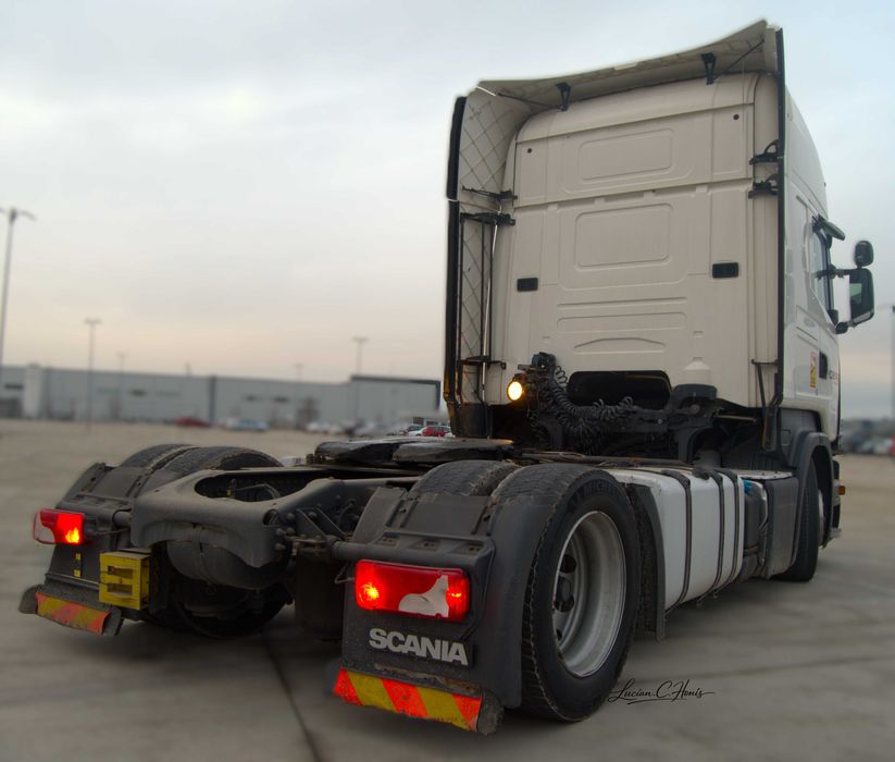 Scania R450 Mega+ retarder +ad blue+cabina Top Line