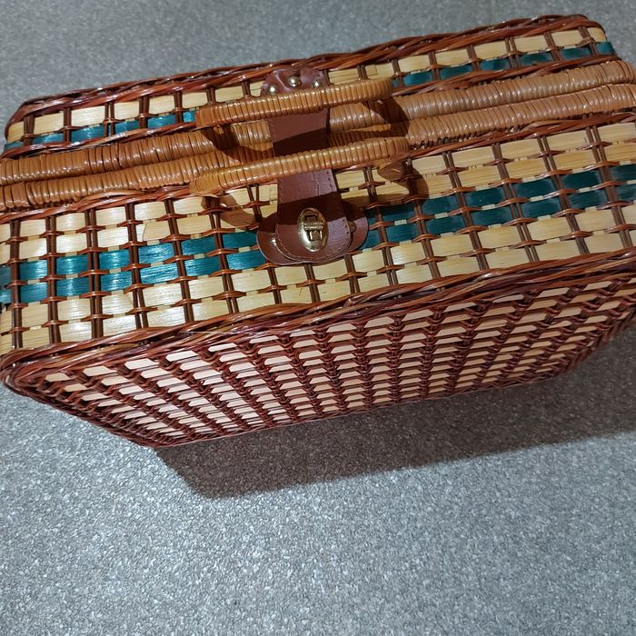 Чемоданчик ротанговый