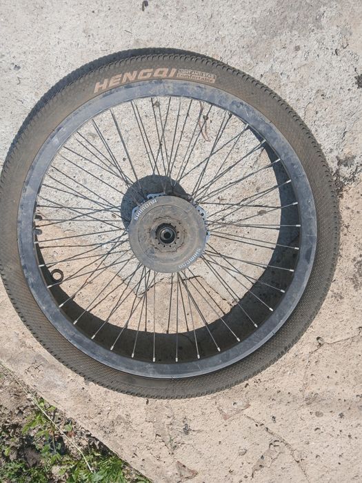 Продам колесо от велосипеда заднее