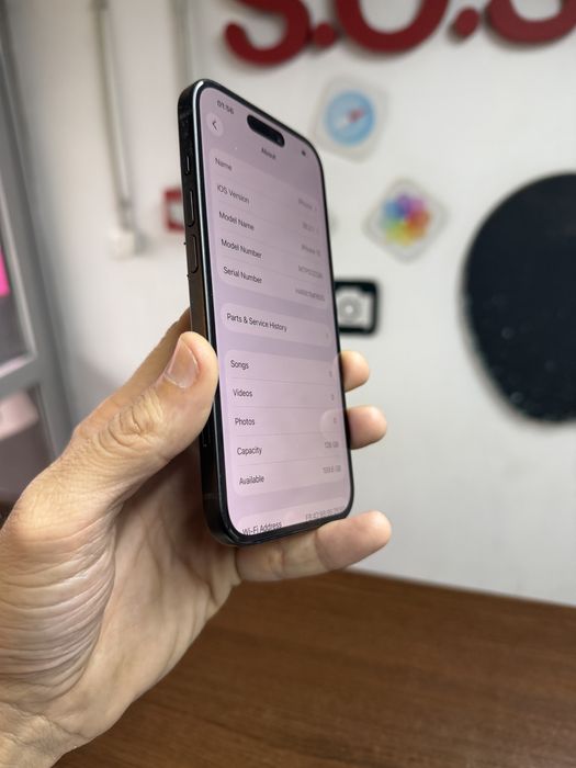 Vand Iphone 15 128Gb Black