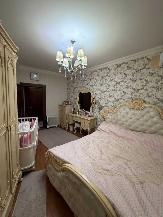 4 ком 2 этаж, зал и 3 спальни, 100м2 ипотека возможно мебель+тех