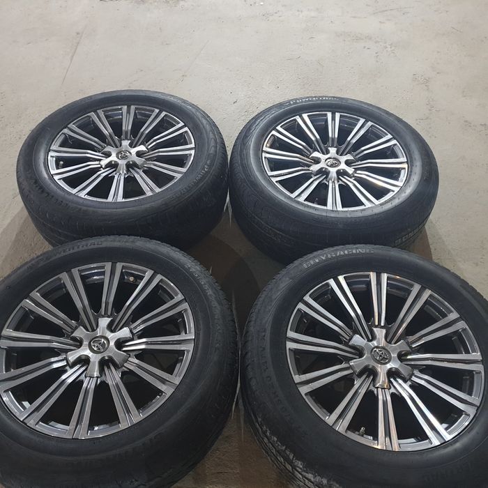 Toyota дискбалон 22раз1900$-20 раз 1000$  ҳолати янги, 3комплект