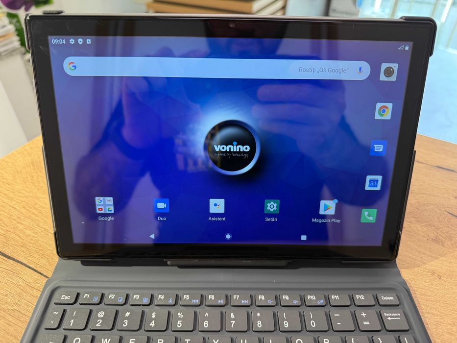 Tableta Vonino iMart Pro, 10.1", 3GB Ram, 32GB, Wi-Fi, 4G, Culoare Gri