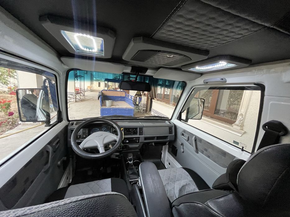 Chevrolet Damas yangi