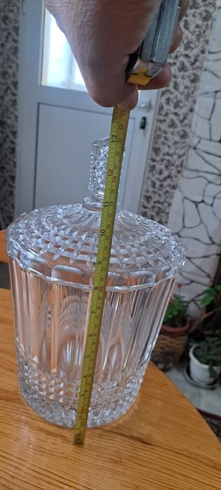 Кристална купа за пунш