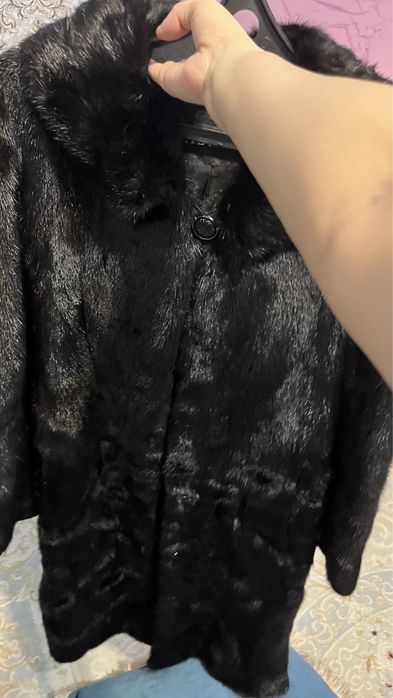 Шубка черный бриллиант