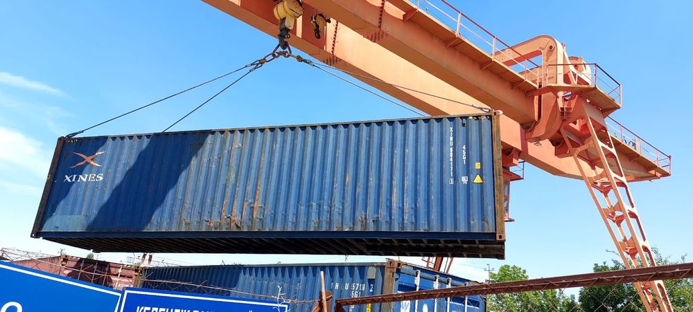 Морской Контейнер 40 Тон