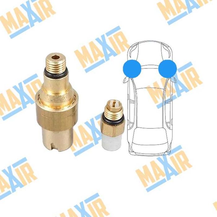 Клапан остатъчно налягане преден мост Mercedes