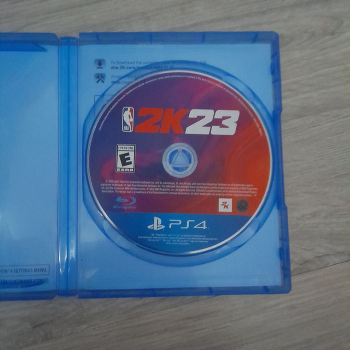 NBA 2K 23 pe ps4