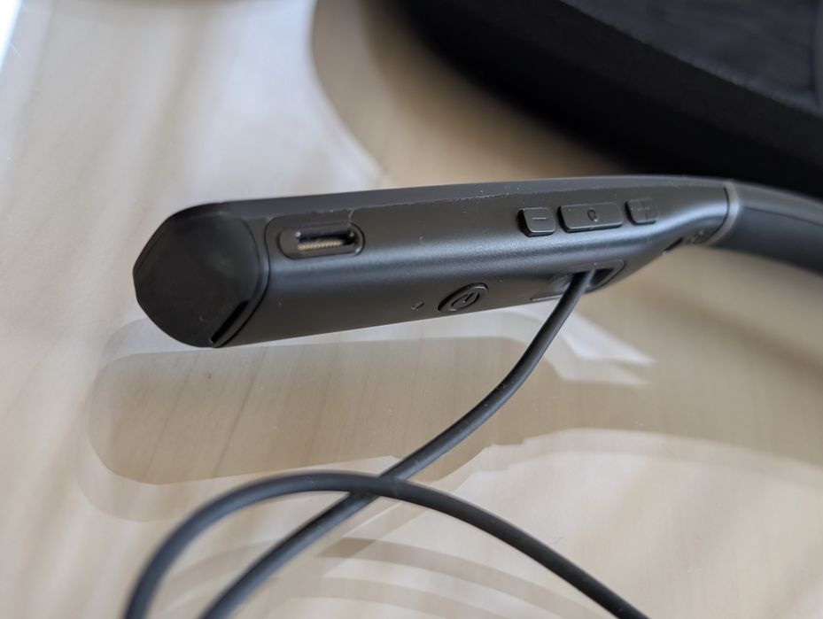 Bluetooth Слушалки Sennheiser ADAPT 460T – безжични слушалки с ANC
