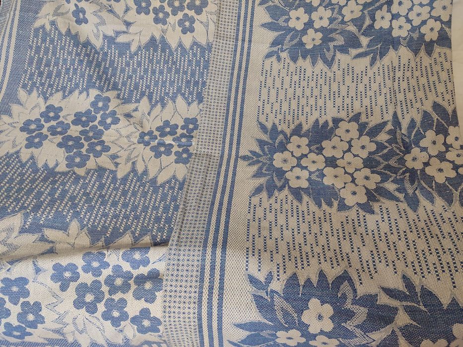 Покрывало жаккардовое советское