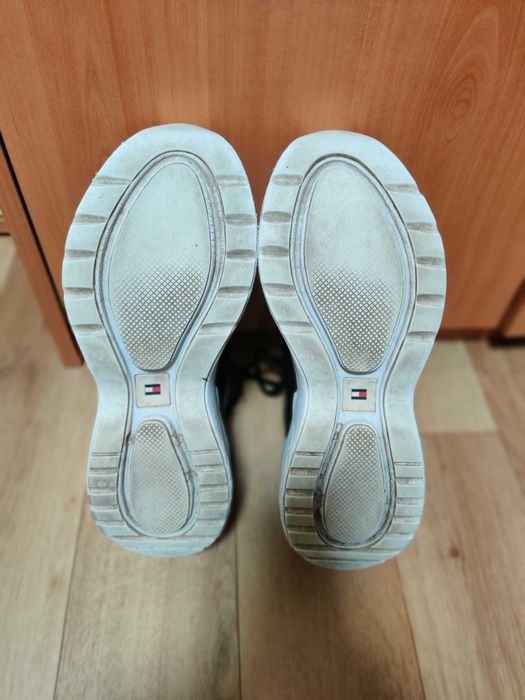 TOMMY HILFIGER есенно-зимни  високи маратонки