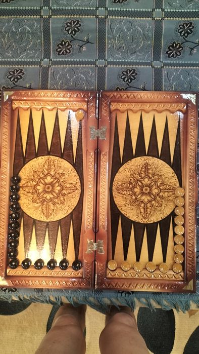 Нарды эксклюзивной работы