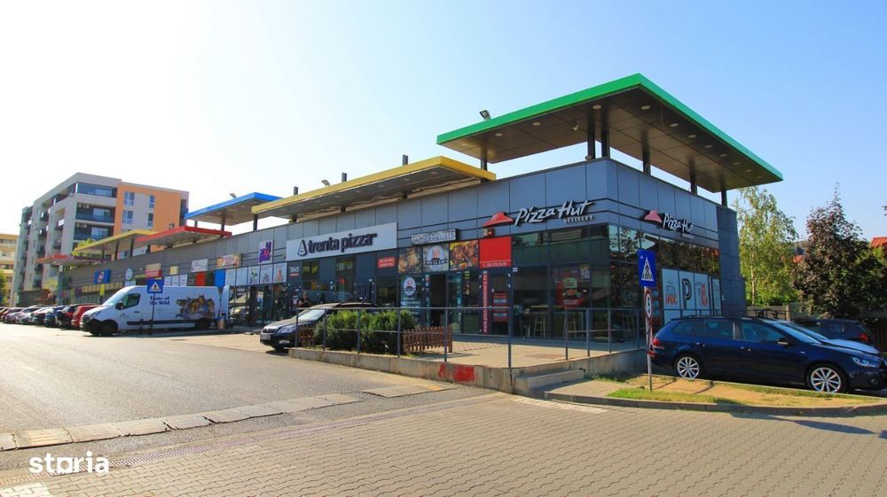 Apartament spatios cu o camera, zona ideala in Popesti-Leordeni