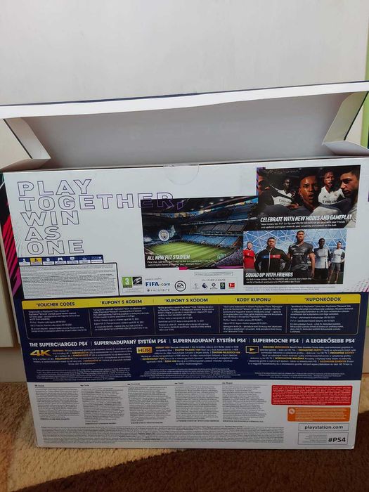 Sony Playstation 4 Pro 1TB (PS4 PRO 1TB+ игра Fifa 21 !