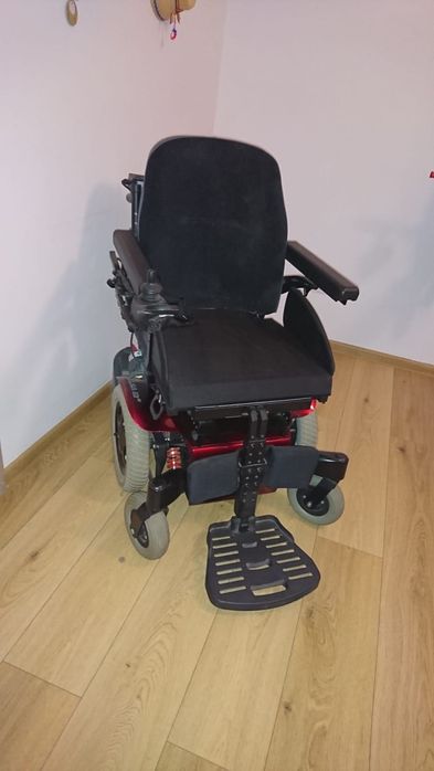 Fotoliu rulant electric