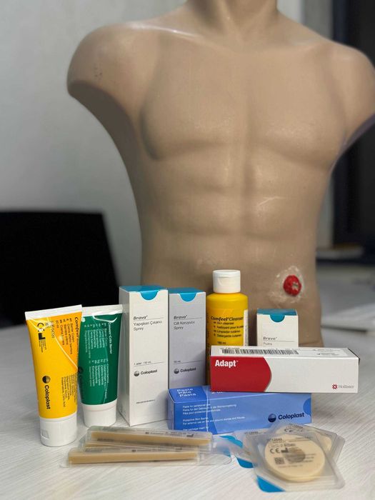 КолоСтома парвариши -Уход за стомой Консультация от хирурга