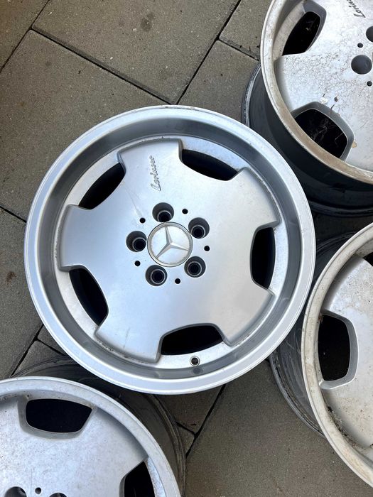 Jante Lorinser RS90  8x17 ET22   Mercedes W124 , W126, R107, R129/ AMG
