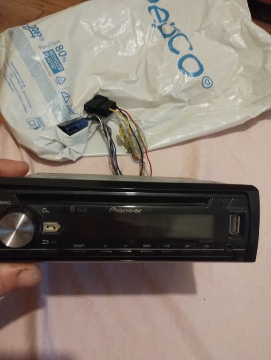 Radio cd player pioneer