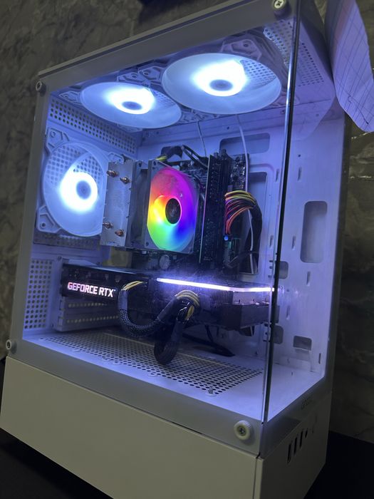 Игровой компьютер Rtx 3060ti 8Gb i5 12400F