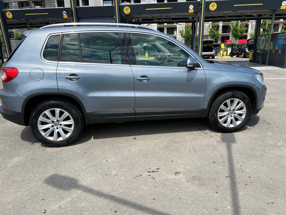 VW Tiguan motor 2.0 TSI benzina 170 CP 4x4 cute automata DSG