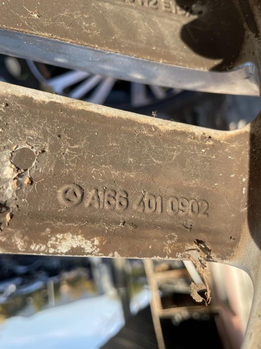 Джанти с гуми Мерцедес В166 / Mercedes W166 20цола