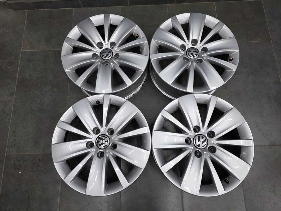 Като нови джанти 16 - Volkswagen Sharan, Tiguan, Passat