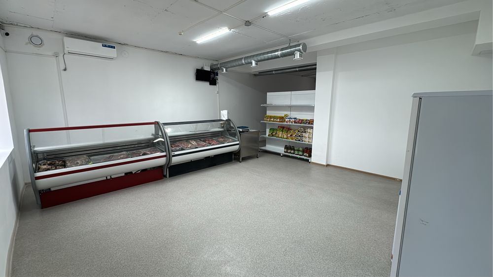 Мясной магазин.: