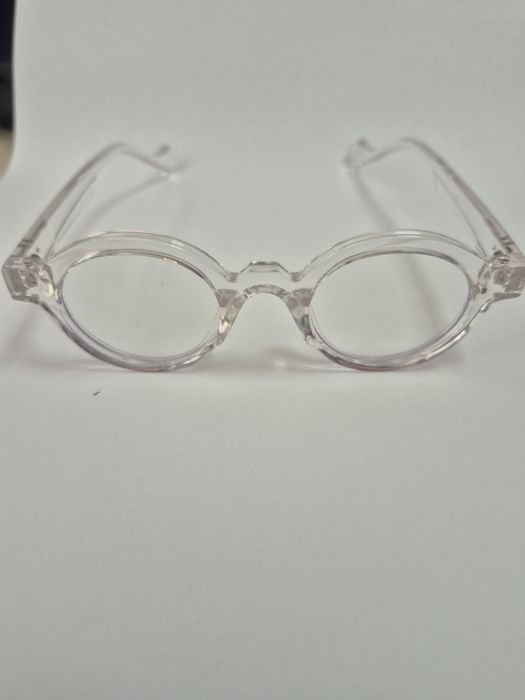 Rame ochelari de vedere rotunzi transparente