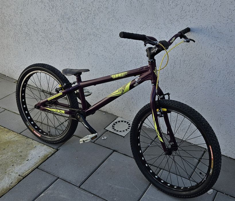 Bicicleta șosea trial ktm frâne hidraulice Shimano Deore