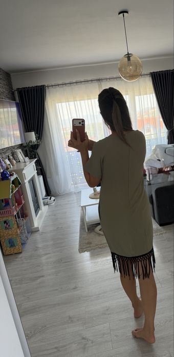 Rochie cu franjuri